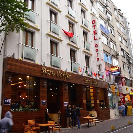 Bern Hotel Isztambul Kültér fotó