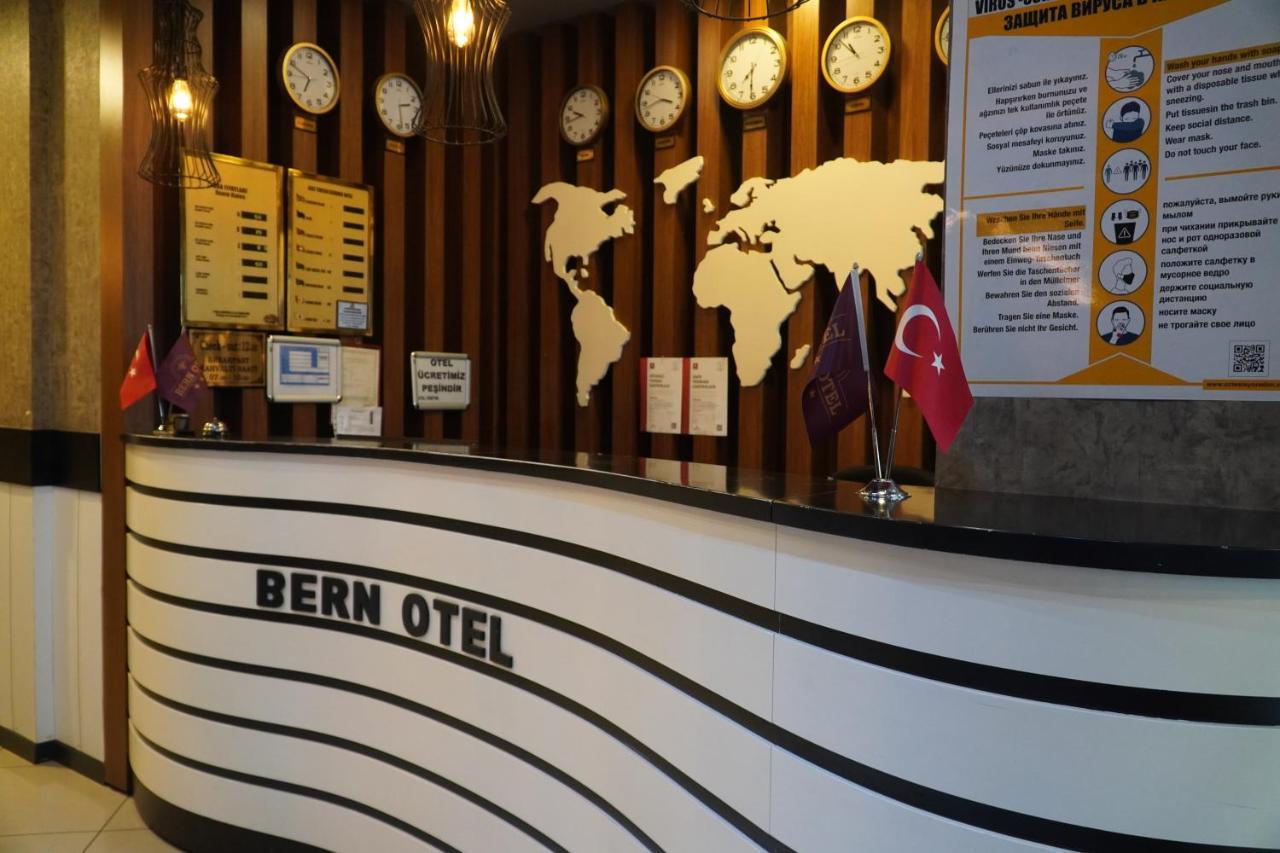 Bern Hotel Isztambul Kültér fotó