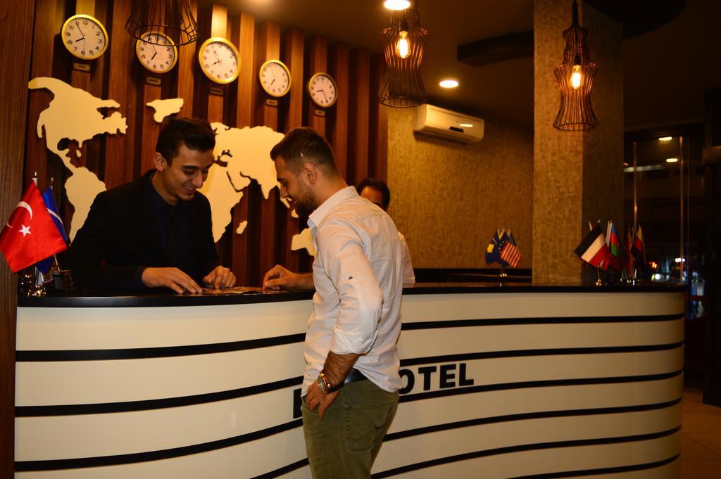 Bern Hotel Isztambul Kültér fotó
