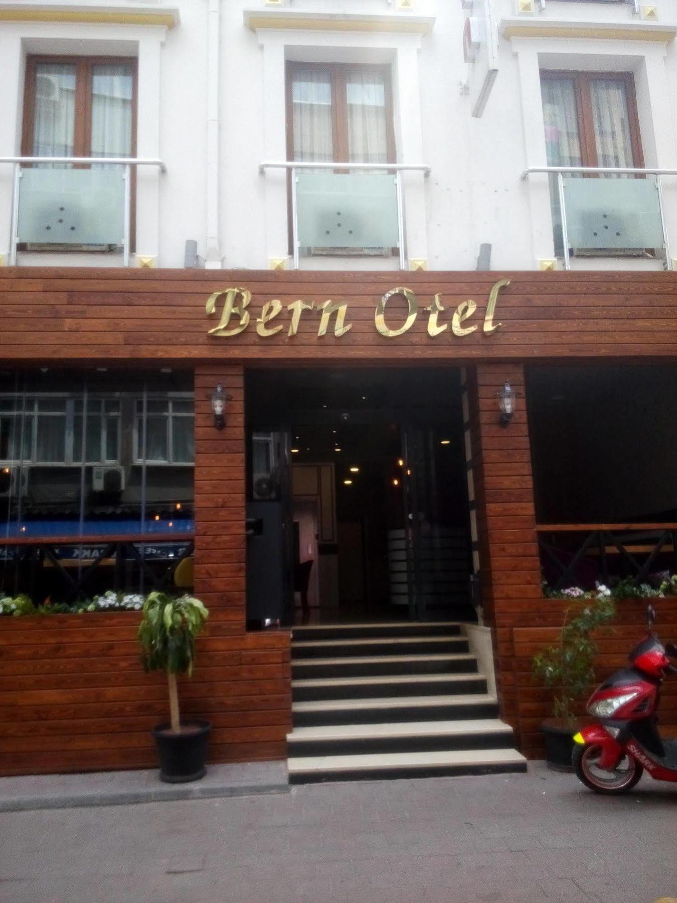 Bern Hotel Isztambul Kültér fotó