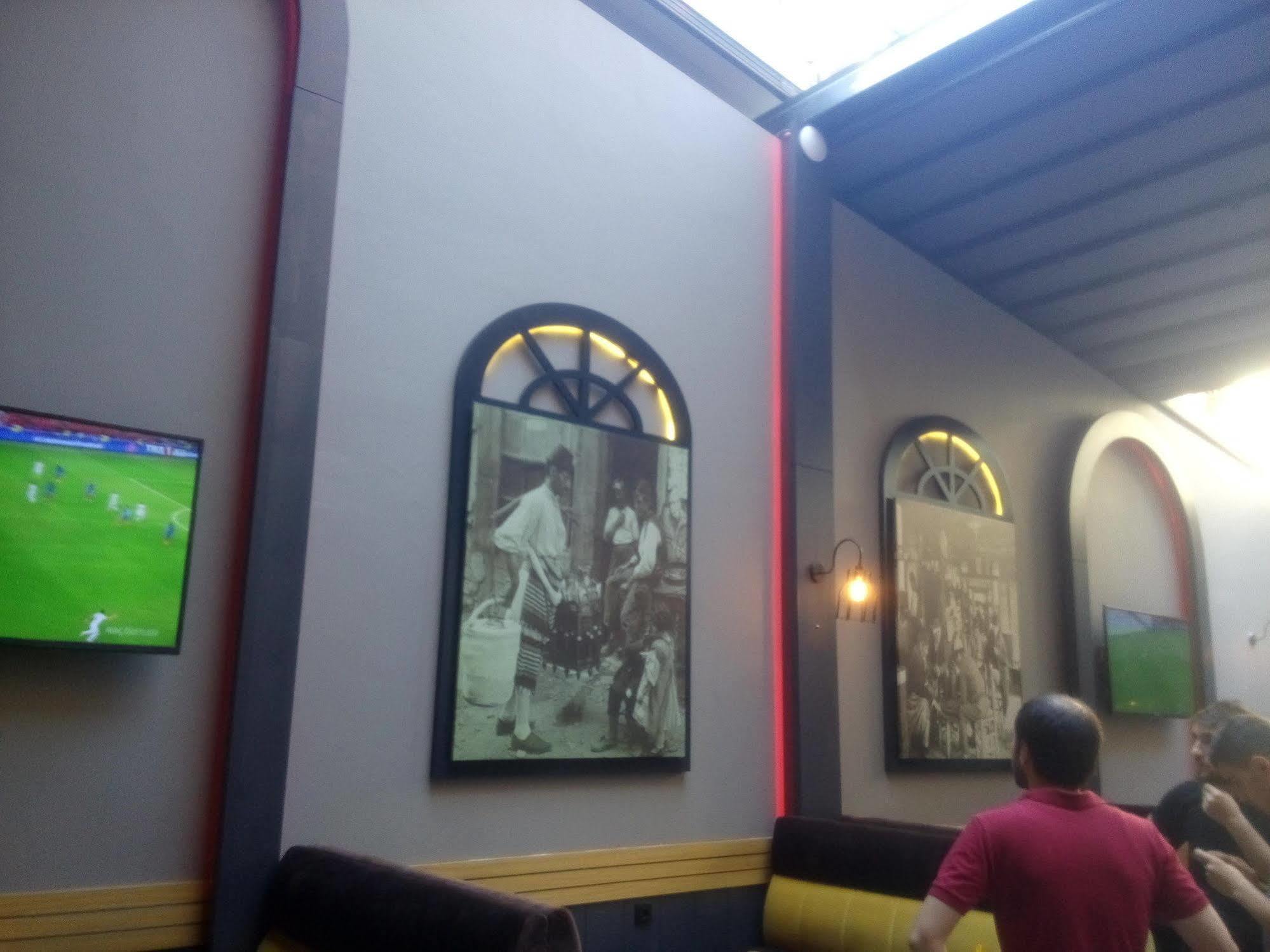 Bern Hotel Isztambul Kültér fotó