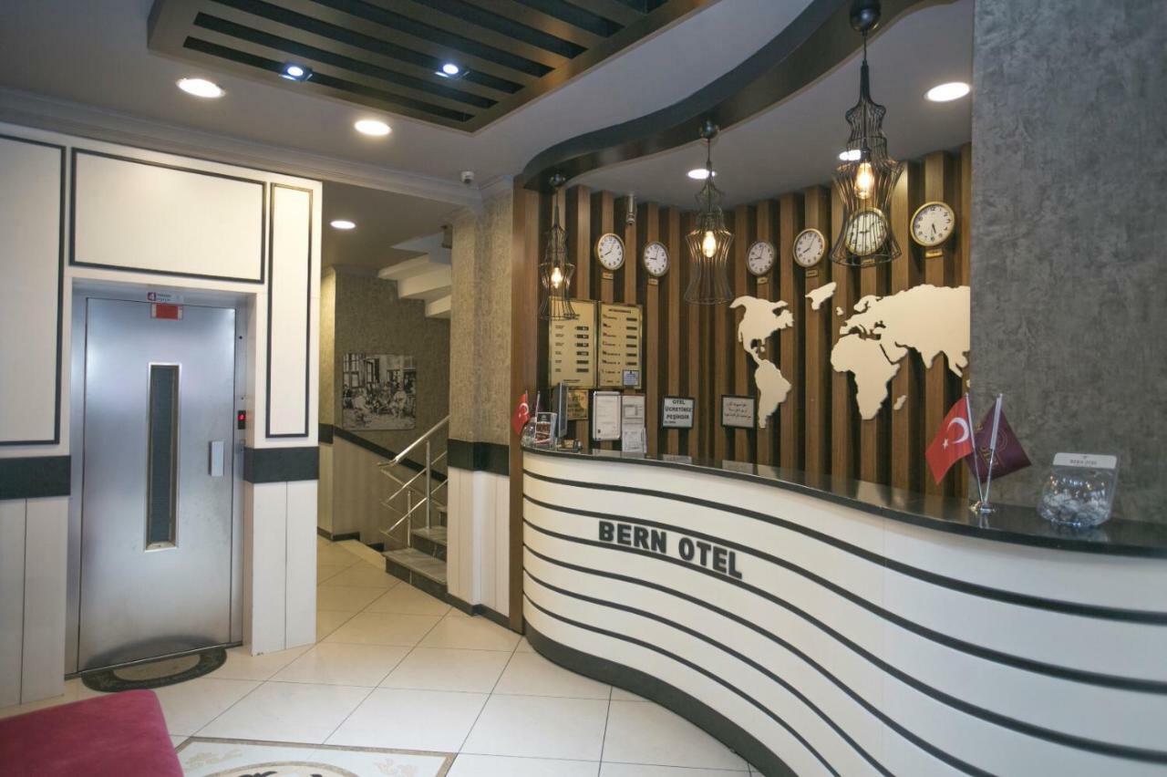 Bern Hotel Isztambul Kültér fotó